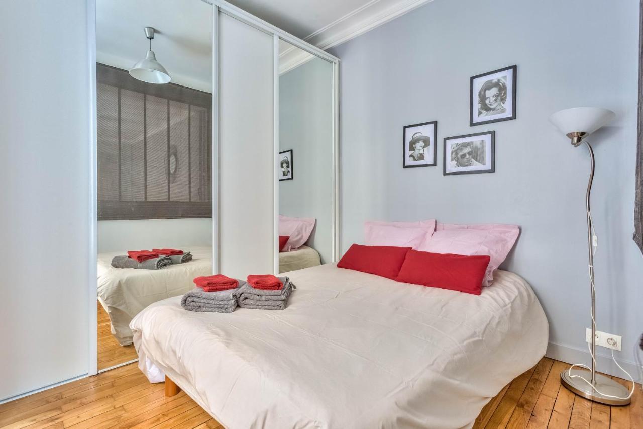 Appartement Nation - Goujon Parigi Esterno foto